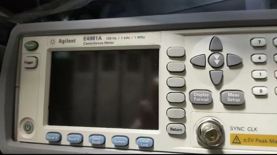 Testado em condições de trabalho completas Keysight Agilent E4981A Medidor de capacidade Medidor de precisão LCR