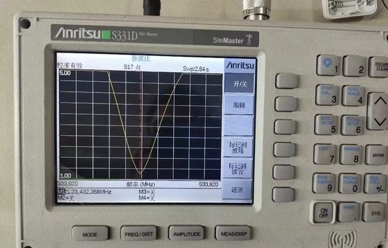 Anritsu S331D Site Master Cable And Antenna Analyzer Espectro de 25 MHz a 4000 MHz