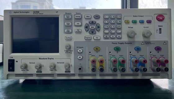Keysight N6705B Analisador de potência de corrente contínua, equipamento de teste e medição modular de 600 W 4 slots