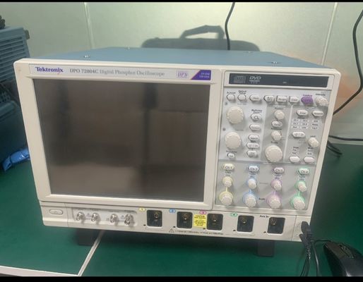 Usado Pré-Propriedade Tektronix DPO72004C Osciloscópio Digital de Fósforo 20 GHz 4 canais analógicos