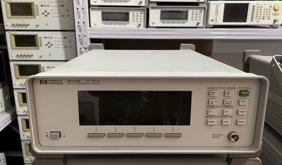 Testado Keysight 86120B Métro de comprimento de onda múltipla 700 a 1650 Nm Métricos ópticos