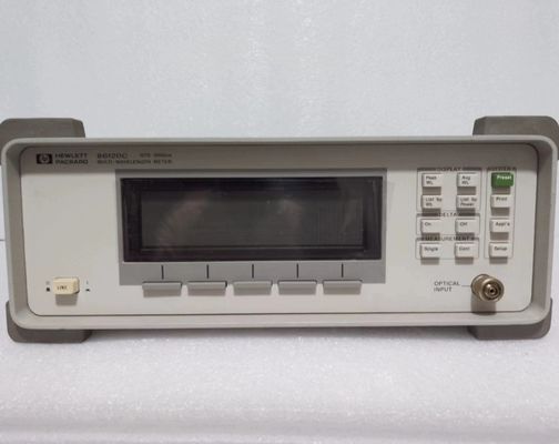Testado Keysight 86120C Medidor de comprimento de onda múltipla 1270 a 1650 Nm Medidores ópticos