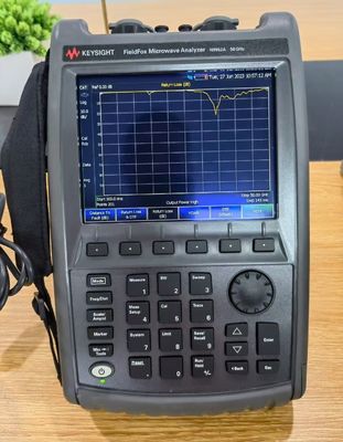 Analisador de Micro-ondas Portátil Keysight Agilent N9952A FieldFox com 50 GHz e Analisador de Rede Vetorial