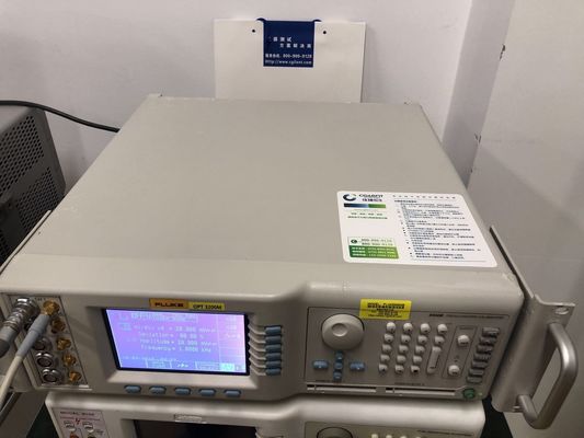 Equipamento de ensaio excedente WAVETEK Fluke 9500B 3200 Calibrador de osciloscópio