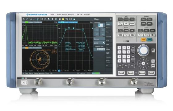 R&S ZNB Série ZNB40 Analisadores de rede vetorial VNA de baixo custo 9khz-40Ghz