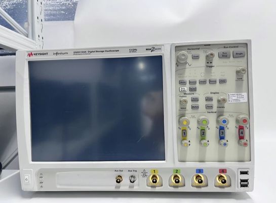 Utilizado Keysight Agilent DSO91304A Osciloscópio Infiniium de Alto Desempenho Osciloscópio de 13 GHz