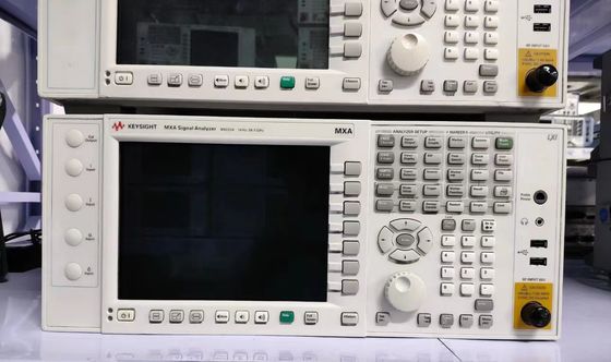 Keysight Agilent N9020A Analisador de sinal MXA portátil com faixa de frequências de 10 Hz a 26,5 GHz e alto desempenho