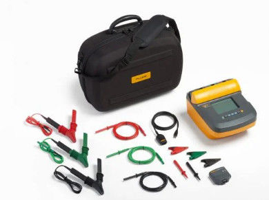 Aplicativo sem fio Fluke Connect para coleta de dados fácil com o Teste de Isolamento Fluke 1555 FC 10kV