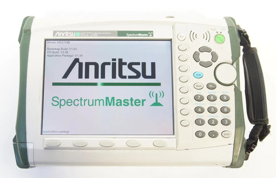 Anritsu MS2724B Analisador Mestre de Espectro HandHeld de Alto Desempenho 20Ghz