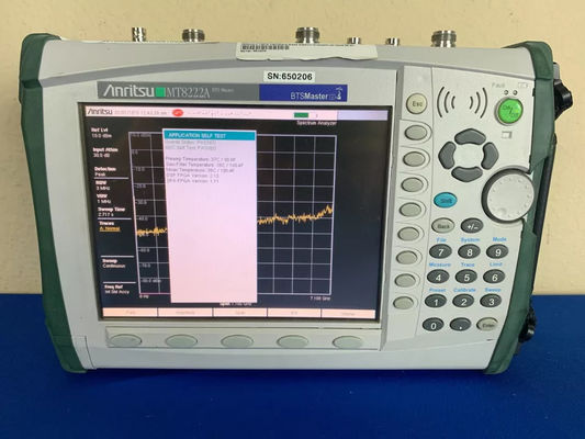 Anritsu BTS Master MT8222A Analisador de Estação Base 10 MHz a 4 GHz