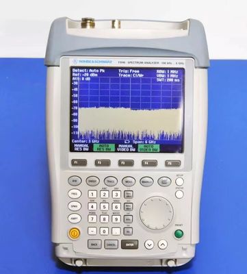 Analisador de Espectro portátil Rohde & Schwarz FSH6 100 Khz a 6,0 GHz
