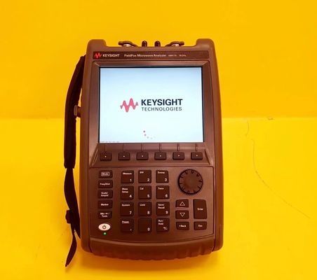 Analisadores Handheld de Agilent N9917A FieldFox, analisador de rede de Keysight na micro-ondas