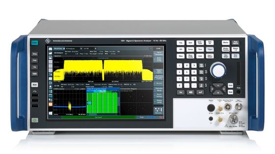 Analisador de espectro de sinal EMI vetorial Rohde & Schwarz FSV3050 50G