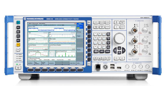Teste de conectividade sem fio CMW270 durável WLAN SISO Bluetooth Rohde & Schwarz