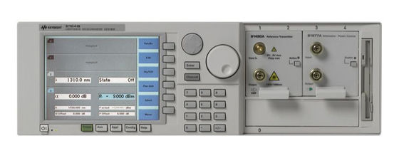 Agilent 8164B Sistema de medição de ondas de luz Keysight 4 módulos compactos