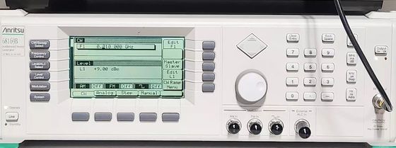 Anritsu 68169b gerador de barramento sintetizado, gerador de sinal de microondas de 10 MHz a 40 GHz