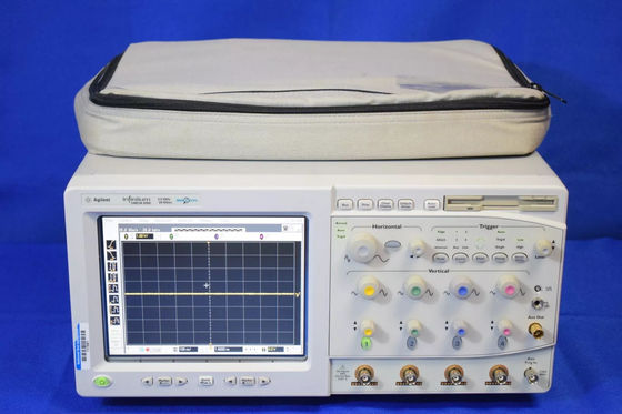 Keysight (Agilent) 54853A Osciloscópio Infiniium: 4 canais, 2,5 GHz, até 20 GSa/s