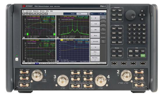Keysight N5245B Analisador de rede de microondas PNA-X 900 Hz / 10 MHz a 50 GHz