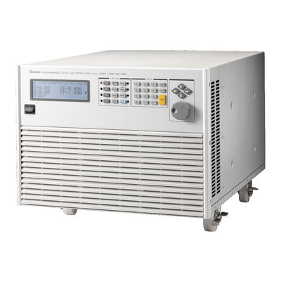 Chroma 63800 Carga eletrônica AC programável até 45 braços GPIB RS-232 Interfaces