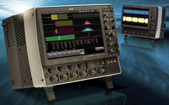 Osciloscópios digitais LeCroy 715Zi-A 1,5 GHz, 10 GS/s, 4ch, 20 Mpts/Ch DSO com 15,4