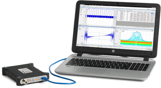 Tektronix RSA306B Analisador de Espectro em Tempo Real 9 kHz a 6,2 GHz RSA306B Analisador de Espectro em Tempo Real portátil