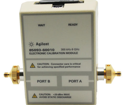 Keysight (Agilent) 85093C RF Electronic Calibration Module, 300 KHz a 9 GHz, 3,5 mm, 2 portas