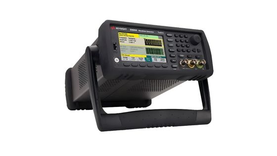 Keysight 33622A Gerador de forma de onda, 120 MHz, 2 canais Nível de saída nom 0 a 3,0 V em alta impedância