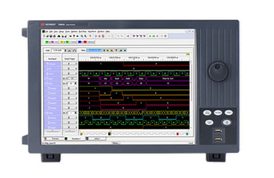 Keysight 16862A Analisador lógico portátil de 68 canais com capacidade de geração de padrões