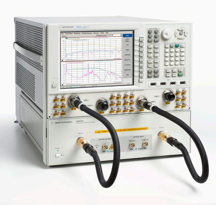 Agilent N4373C Analisador de componentes de ondas de luz de modo único de 40/50/67 GHz para ensaio eletro-óptico de 40/100G