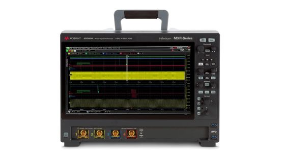 Keysight MXR604A Osciloscópio Infiniium MXR-Series 6 GHz, 4 canais para medições de precisão