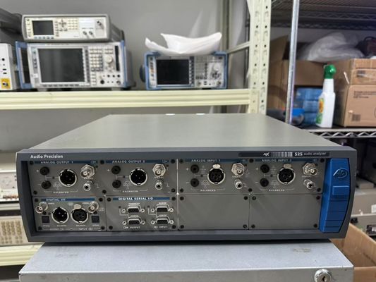 Audio Precision APX525 Analisador de Áudio Modular de Alto Desempenho