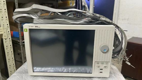 Keysight Agilent 16804A 136-Channel Portable Logic Analyzer testado em condições de trabalho