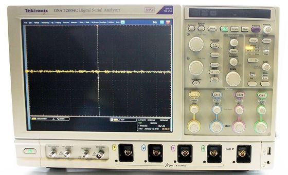 Tektronix DSA72004C Osciloscópio Digital 4 canais 20 GHz Osciloscópio Digital DSA72004C