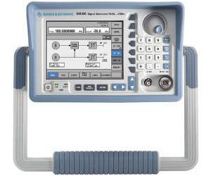 Gerador de sinal de RF SM300 de Rohde e Schwarz de 9 kHz a 3 GHz