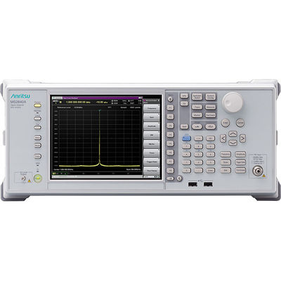 Anritsu MS2840A Analisador de Espectro e Analisador de Sinal com Faixa de Frequência de 44,5 GHz e Alto Desempenho de Ruído de Fase Próximo