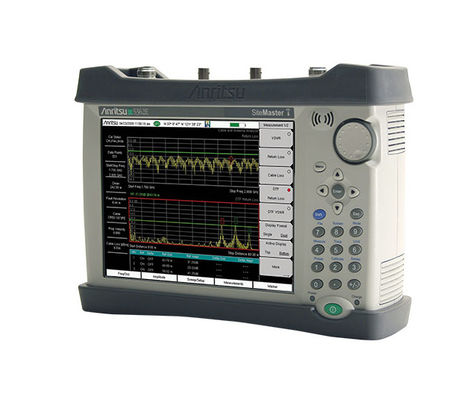 Anritsu S362E Site Master Cable Handheld e Antenna Analyzer com Analisador de Espectro Integrado e Faixa de Frequência de 2 MHz a 6 GHz