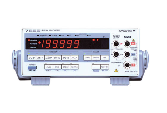 Yokogawa 7555 Equipamento de ensaio e medição multimétrico digital