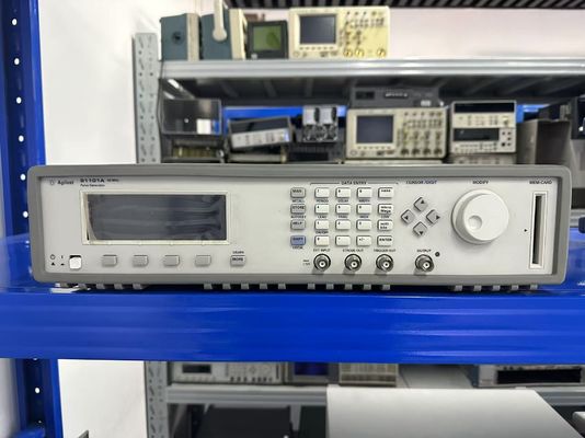 Testado Agilent Keysight 81101A Gerador de Pulso 50 MHz Em condições de trabalho completas