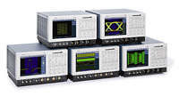 Osciloscópios digitais de fósforo da série TDS7000B da Tektronix