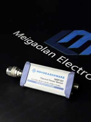 R&S Sensor de potência térmica NRPxxT/TN/TWG/TWGN com a mais alta precisão de medição para CC até 170 GHz e controlo USB/LAN