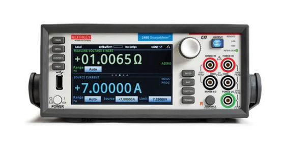 Keithley 2460 Unidade de medição da fonte, 100V 7A 100W Instrumento de medição da fonte