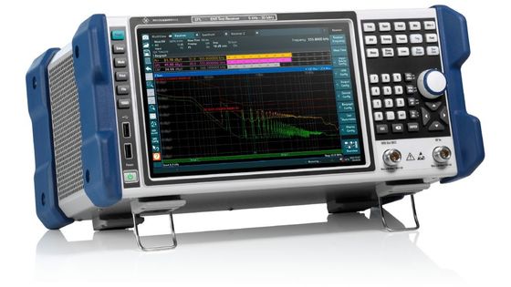 Exibição a cores EPL1000 EMI Receptor de teste Rohde And Schwarz 5 kHz a 30 MHz