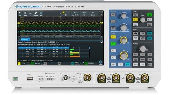 100 MHz a 1 GHz RTM3000 Osciloscópio com 80 memórias máximas intercaladas e 2/4 canais