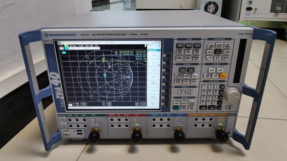 Rohde & Schwarz ZVA40 10MHz a 40GHz Analisador de Rede Vetorial W/ MFG Calibração!