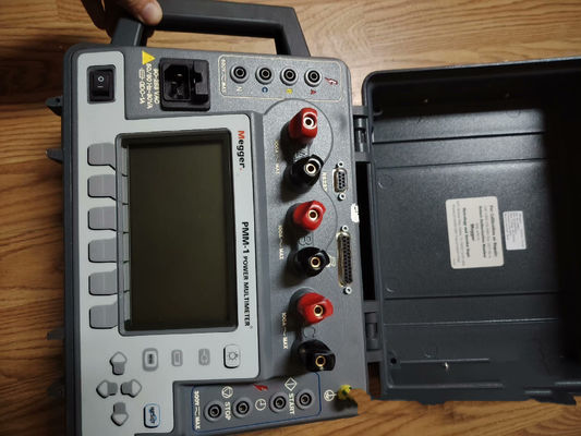 Instrumento de medição multifunção de potência portátil MEGGER PMM-1 -50 dBm a 30 dBm