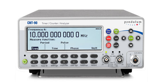 Pendulo CNT-90 Contador de Frequência Básica/Analisador Contador de Analisador
