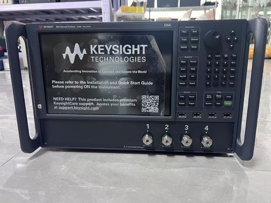 Keysight E5080B Analisador de rede vetorial de 4 portas com faixa de 9 kHz a 20 GHz e fontes de CC integradas