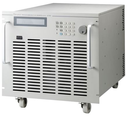 Chroma 61703 Fonte AC de 3 fases com modo AC DC e ampla faixa de frequência de saída para simular várias condições de potência