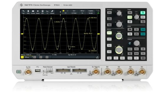 R&S RTB 2 Osciloscópio 70 MHz a 300 MHz RTB 2 Osciloscópio