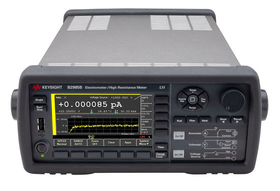 Keysight Agilent B2985B Eletrômetro Medidor de Alta Resistência, 0.01fA